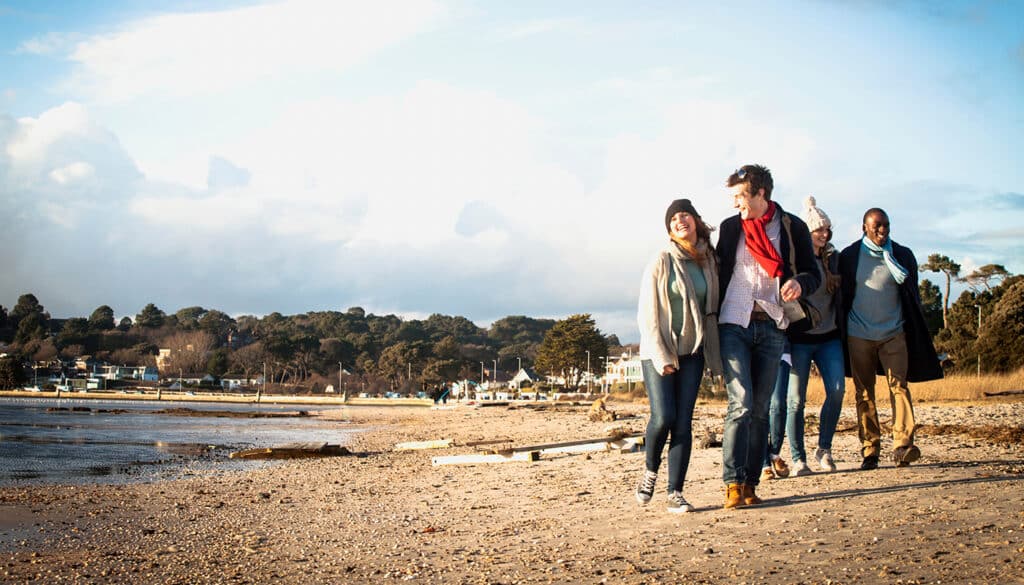 Wellness-oriented vacations and trips.