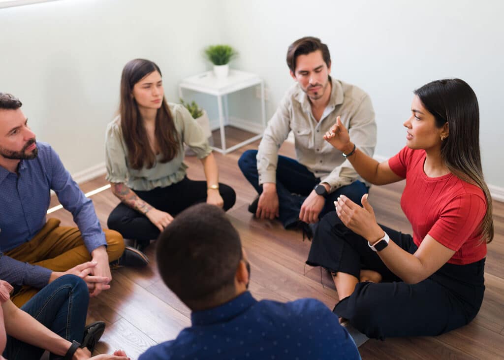 There are many types of support groups and recovery meetings