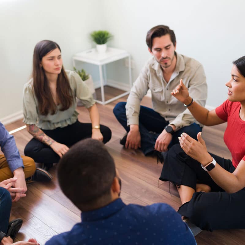 There are many types of support groups and recovery meetings